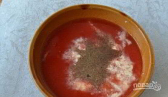 треска, запеченная в духовке под соусом