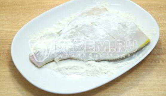 вкусная камбала на сковороде