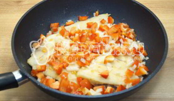 вкусная камбала на сковороде