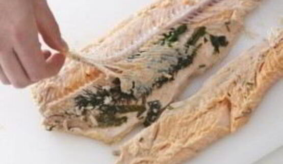 запеченная горбуша в фольге