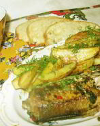 Запеченная рыба Не все коту минтай