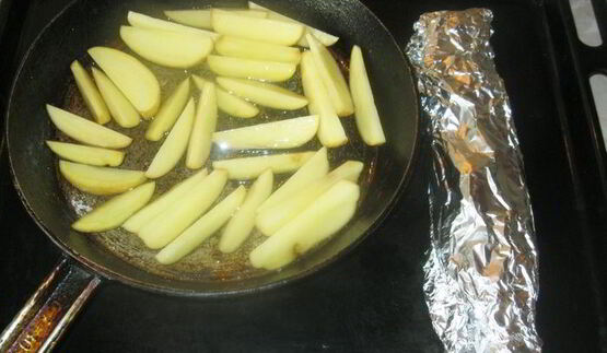 запеченная рыба не все коту минтай