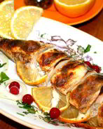 Запеченная скумбрия в мультиварке