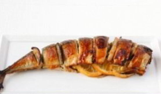 запеченная скумбрия в мультиварке