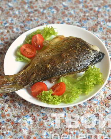 Рецепт запеченного карпа