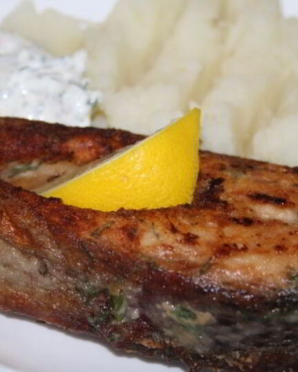 Рецепт жареной форели с имбирно-апельсиновой ноткой