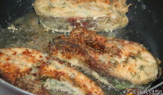 жареная форель с имбирно-апельсиновой ноткой