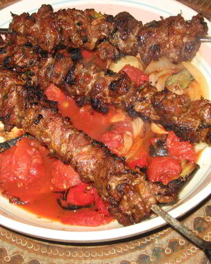 Армянский шашлык
