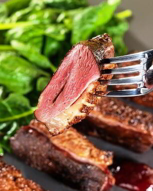 Копченый шашлык