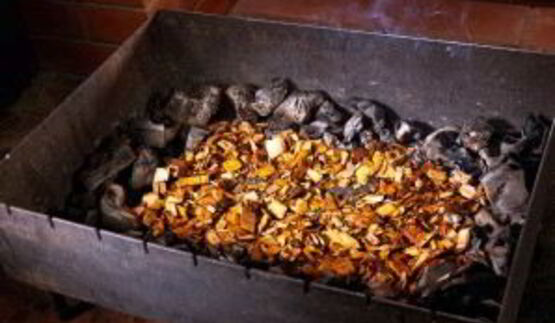 копченый шашлык