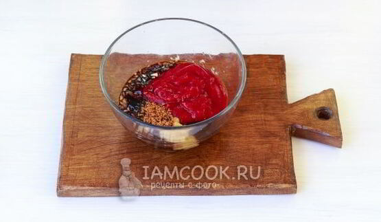 маринад для шашлыка из куриных крылышек