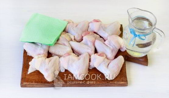 маринад для шашлыка из куриных крылышек
