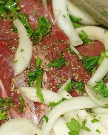 Рецепт маринада для шашлыка с луком