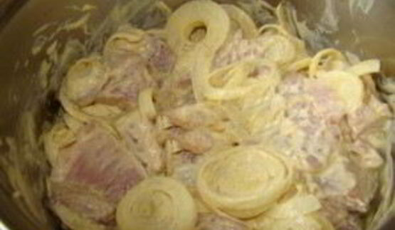 мариновка шашлыка из свинины