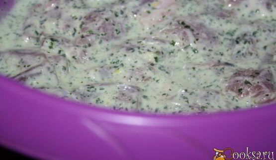 шашлычки из свиной вырезки в йогуртово-лимонном маринаде