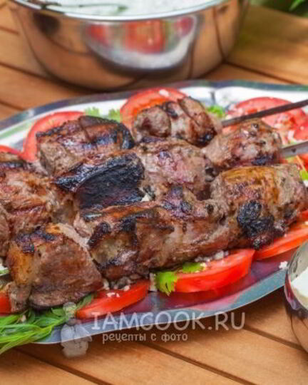 Рецепт шашлыка из баранины на кефире