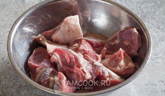 шашлык из баранины на кефире