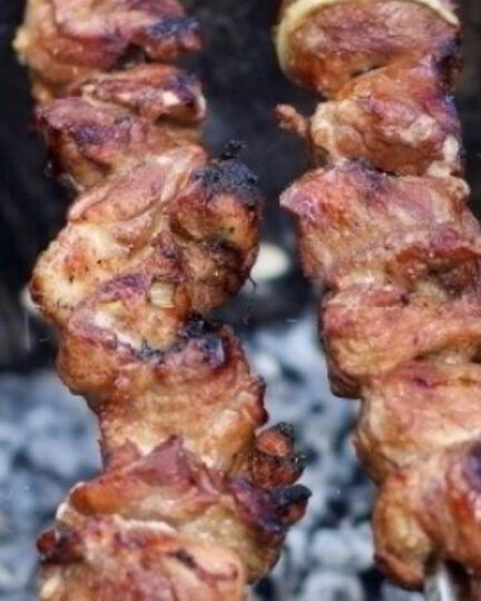 Рецепт шашлыка из баранины по-азербайджански