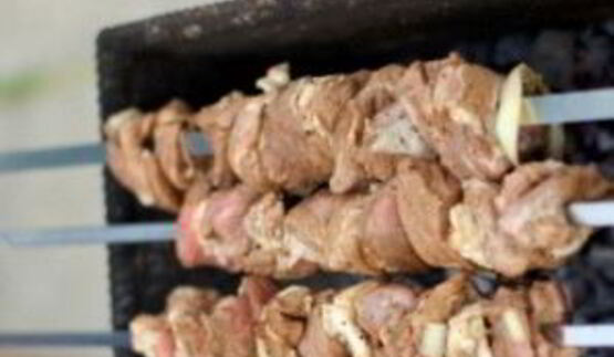 шашлык из баранины по-азербайджански