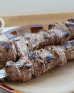 Шашлык из баранины в кефире