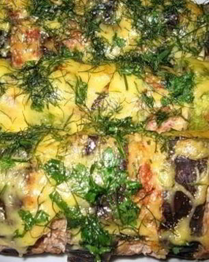 Шашлык из фарша и кабачков