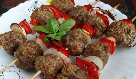 шашлык из фарша