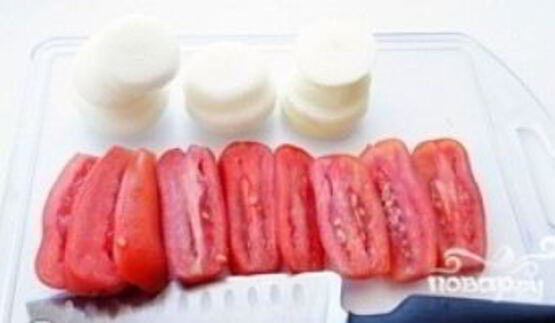 шашлык из говядины в духовке