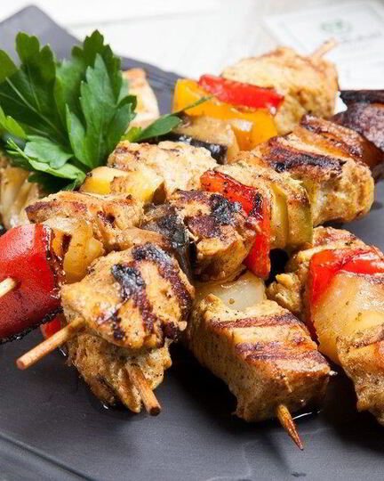 Рецепт шашлыка из грудки курицы