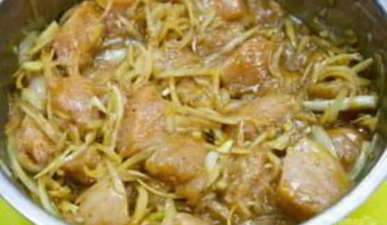 шашлык из грудки курицы