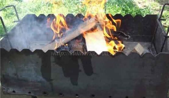 шашлык из козлятины