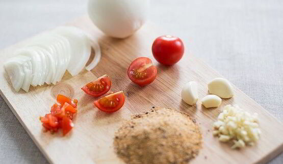 шашлык из курицы в чесночно-луковом маринаде