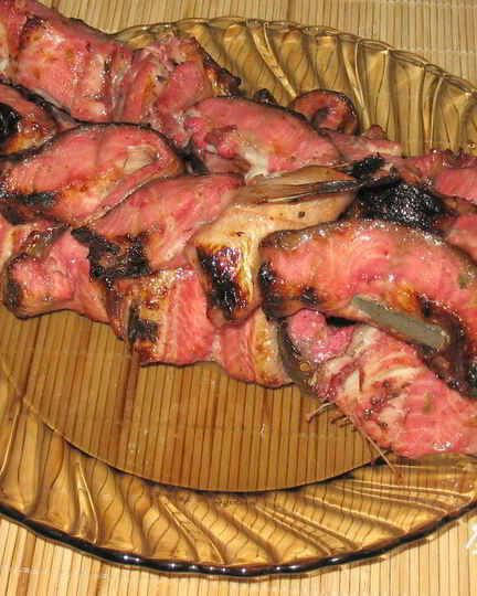 Рецепт шашлыка из рыбы