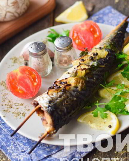 Рецепт шашлыка из скумбрии