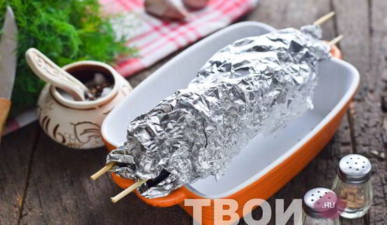 шашлык из скумбрии