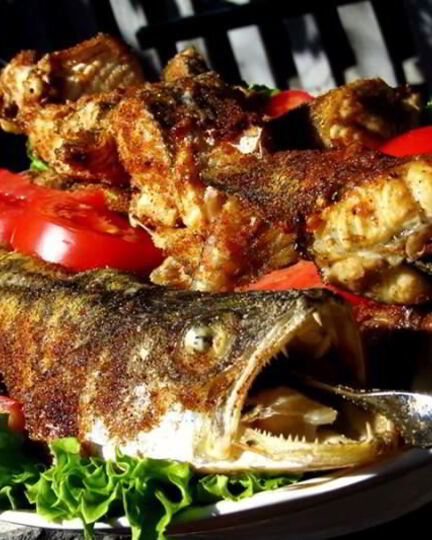 Рецепт шашлыка из судака