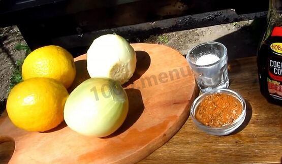 шашлык из судака