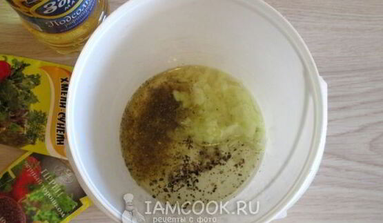 шашлык из свинины с луком в армянском маринаде