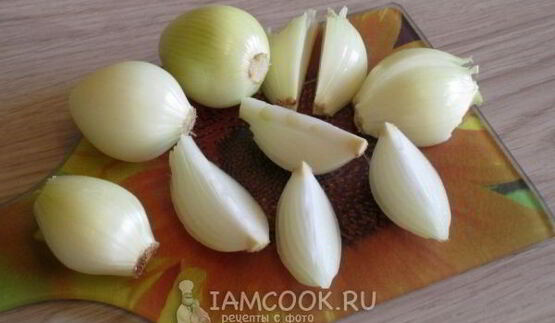 шашлык из свинины с луком в армянском маринаде