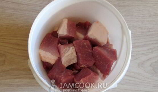 шашлык из свинины с луком в армянском маринаде