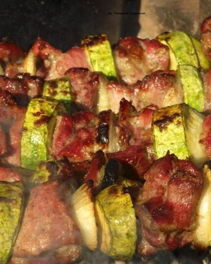 Рецепт шашлыка из свинины с водкой