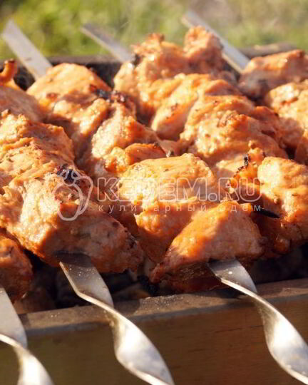 Рецепт шашлыка из свинины в томатном соусе