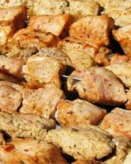Рецепт шашлыка из свинины в уксусе