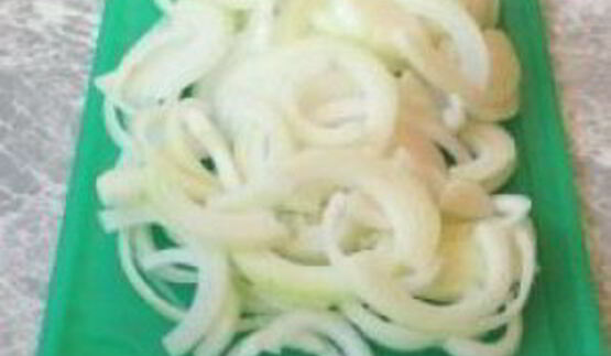 шашлык из свинины в уксусе