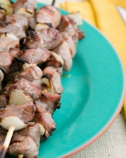 Рецепт шашлыка из свинины