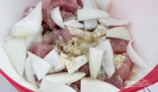 шашлык из свинины