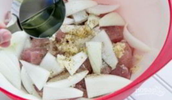 шашлык из свинины