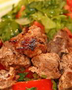 Шашлык из телятины мягкий