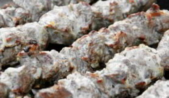 шашлык из телятины мягкий