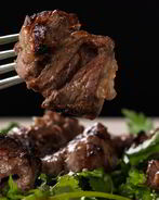 Шашлык из вырезки говядины