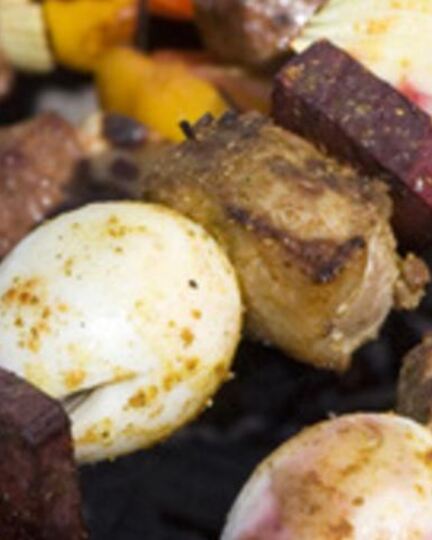 Рецепт шашлыка по-индийски